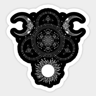 Metatron's Cube | Sacred Geometry Sticker